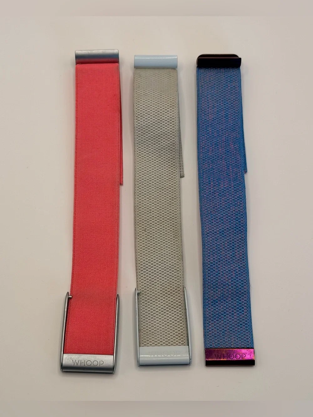Whoop 4.0 OEM Replacement Bands Set Of 3